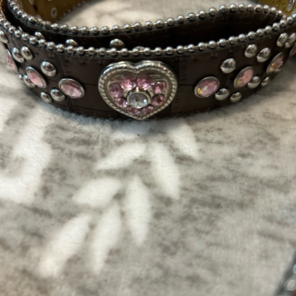 Embellished BLING GIRLS Belt - Picture 2 of 4